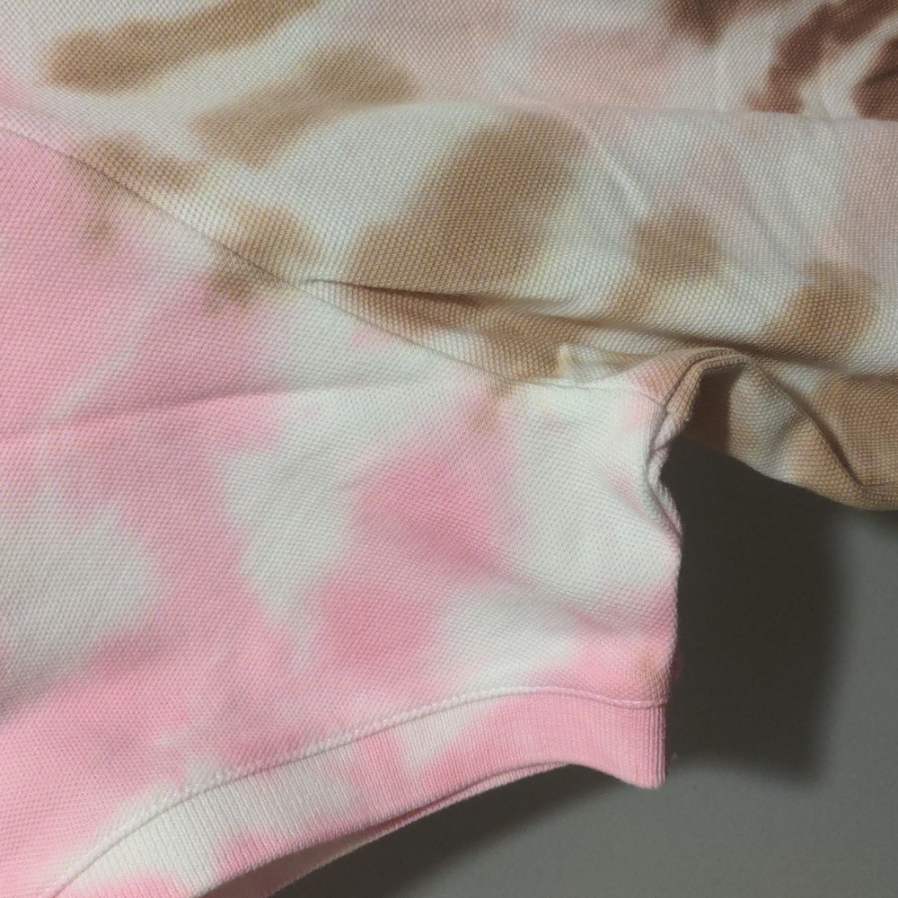 LANDS' END TIE DYE POLO 1X - Picture 4 of 9